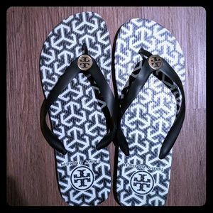 Tory Burch flip flops